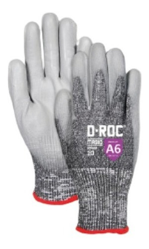 Guantes Magid® D-roc® Con Poliuretano En La Palma C/12 A6