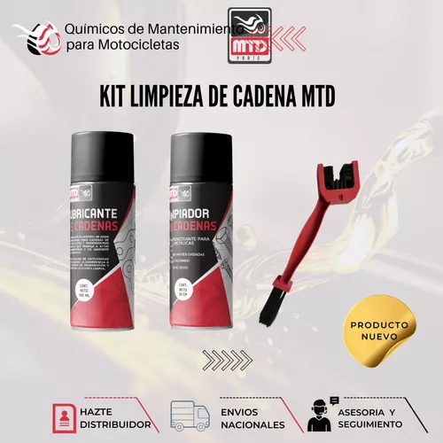 LIMPIADOR DE CADENA PARA MOTO JMC 300ml