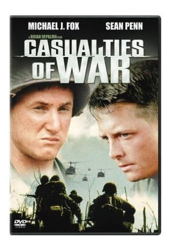 Casualidades De Guerra Dvd