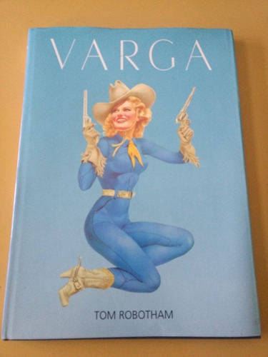 Libro Sobre El Dibujante Varga