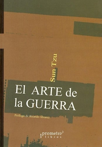 Libro El Arte De La Guerra De Sun Tzu