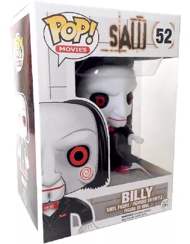 Funko Pop! Movies Billy The Puppet Saw Jogos Mortais #52 LOOSE SEM