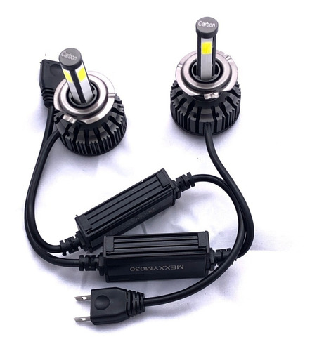 Kit Focos Led Carbon 4 Caras 55w Canbus H7 H10/9005 H11 9006