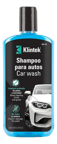 Shampoo para vehículo Klintek EA-10