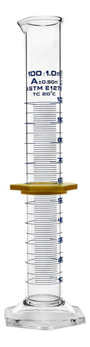 Visci Cilindro Graduado, 3.4 Fl Oz - Astm, Tolerancia De Cla