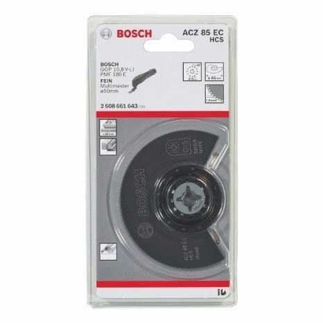 Gop 643 Acz85ec Accesorio Hoja Multicortadora Bosch