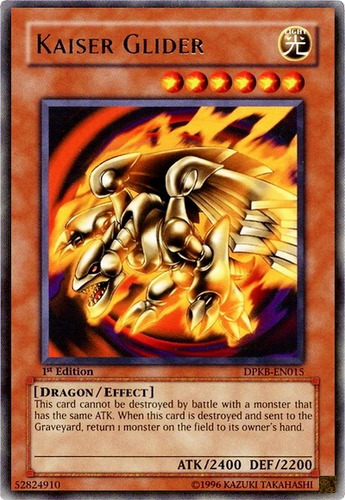 Kaiser Glider (dpkb-sp015) Yu-gi-oh!