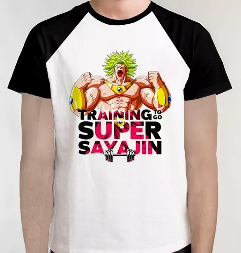 Camiseta Blusa Dragon Ball Super Broly DBS