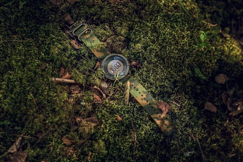 Relógio Suunto Traverse Alpha Militar Ss023445000