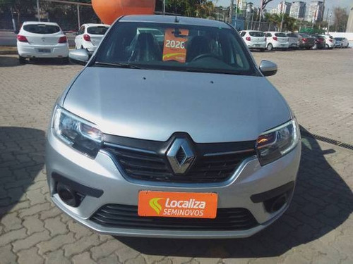 Imagem 1 de 9 de Renault Logan 1.0 12v Sce Flex Zen Manual
