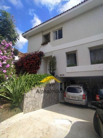 Imagem 2 de 16 de Casa A Venda No Bairro Alphaville Em Santana De Parnaíba - - Vpr3-107-1