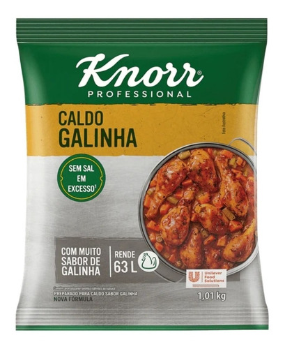 Caldo De Galinha Knorr 1,01 Kg