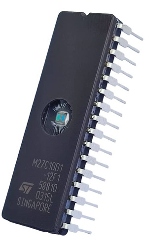 M27c1001-12f1 Memoria Eprom 1 Mbit