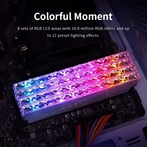 Memória Ram Ddr4 Jazer Rgb 16gb (2x8gb) 3200mhz Cl18 | MercadoLivre