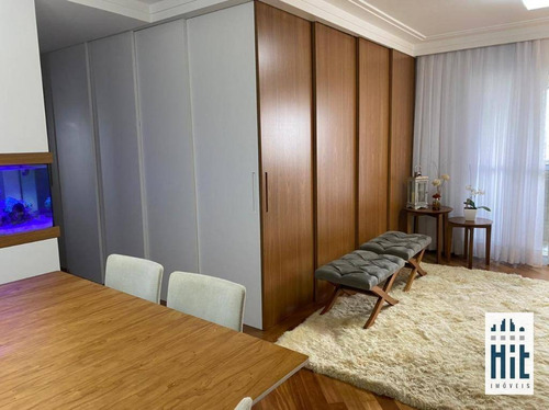 Apartamento À Venda, 98 M² Por R$ 904.000,00 - Vila Dom Pedro I - São Paulo/sp - Ap3723