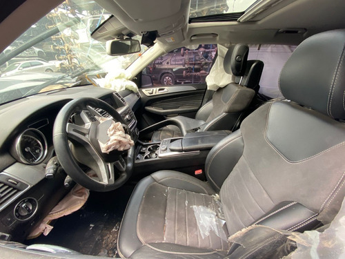 Sucata Mercedes Ml 350 Bluetec 2014 Diesel 258 Cvs