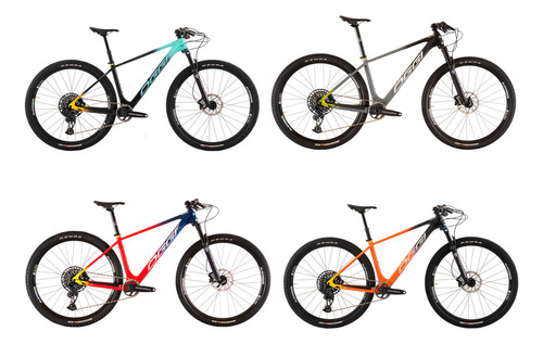 Bicicleta Oggi Agile Pro Carbon Ed Ltd Deore 12v Manitou Cor Az/verm/amar