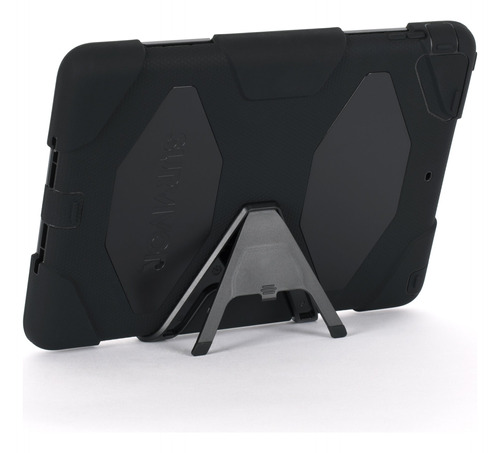 Funda Para iPad Air Griffin Survivor Negro Empaquetado Al