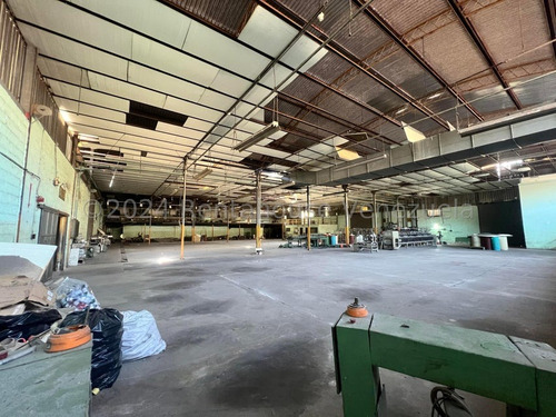 Galpon En Venta Zona Ind. Soco, La Victoria. Ljsa 24-21727