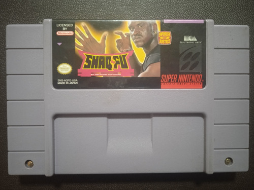 Shaq Fu - Super Nintendo Snes 