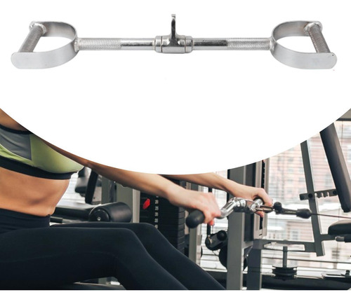 Lat Pull Bar Down Cable Machine Equipo De Accesorio