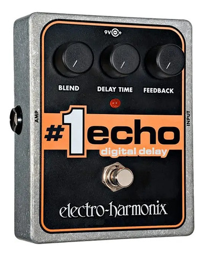 Pedal Electro-harmonix # 1 Echo Delay + Cable Interpedal 