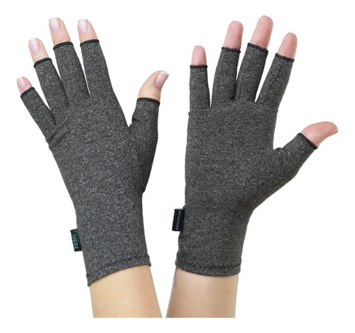 Natracure Guantes Para Artritis, Medium - Gris