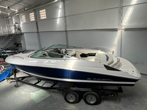 Imagen 4 de 10 de Lancha Cuddy Importada Regal 2250 Volvo Penta V8