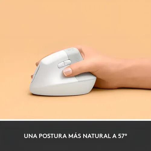 Mouse Logitech Lift Inalámbrico Ergonómico Sensor Óptico