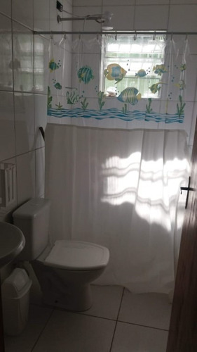 Casa Escriturada Lado Praia No Guacira Em Itanhaém -6131 Npc