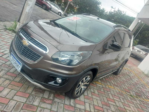 Imagem 6 de 15 de Chevrolet Spin 1.8 Activ 8v Flex 4p Aut 2016