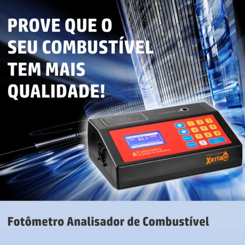 Imagem 4 de 4 de Xerloq Maquina Fotômetro Para Teste De Gasolina E Etanol