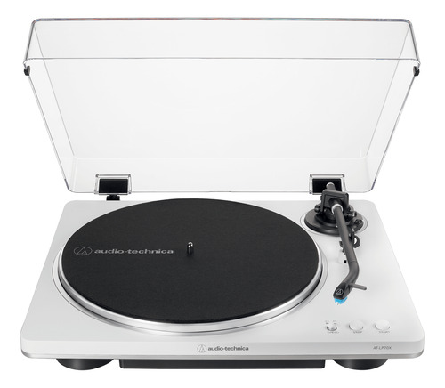 Toca Discos At-lp70x-ws-c Branco Prata Audio Technica