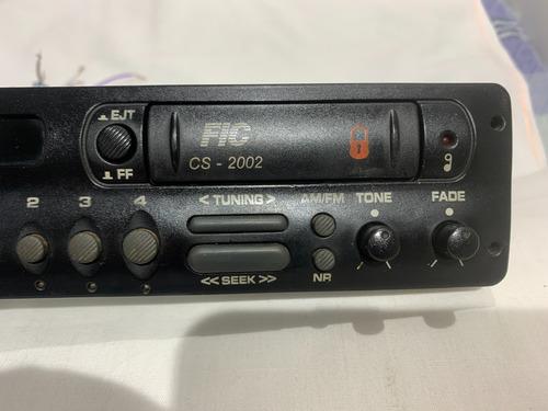 Radio E Toca Fitas Fic Cs-2002 - Bluetooth (leia Descrição) (Usado)
