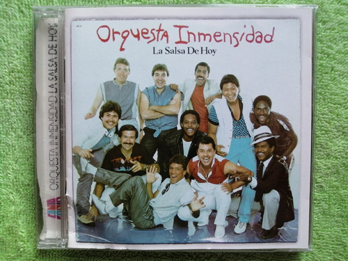 Eam Cd Orquesta Inmensidad Salsa De Hoy 1984 Roberto Blades