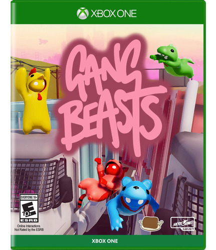 Gang Beasts Para Xbox One, Skybound Games, 811949031525