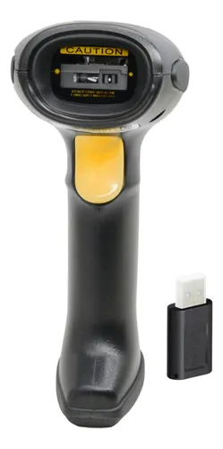 Lector De Códigos De Barra-qr 2d Inalambrico Con Base Hs250