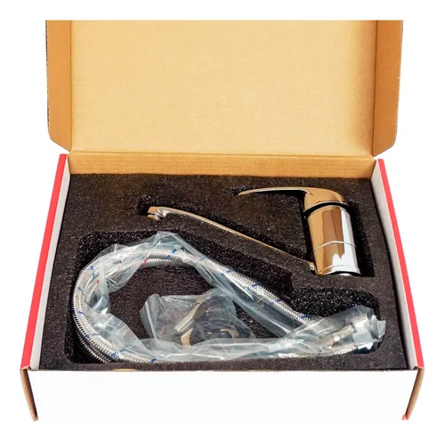 Griferia Premium Acero Inoxidable Monocomando Ah07 Ah Home