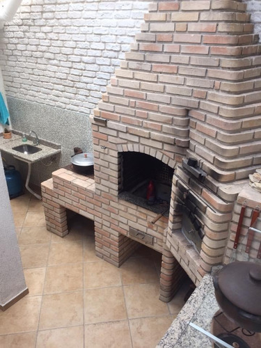 Imagem 14 de 30 de Sobrado 3 Quartos, 2 Vagas Em Bairro Nova Petrópolis, São Bernardo Do Campo, Sp - Ca00006 - 69285505