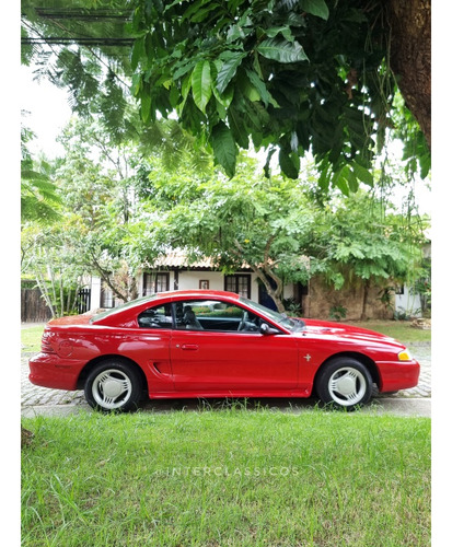 Ford Mustang 3.8 V6 Gasolina 2p Automático