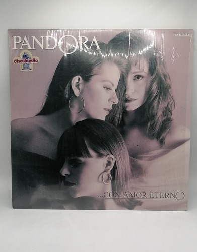 Pandora Con Amor Eterno Lp Emi 1991