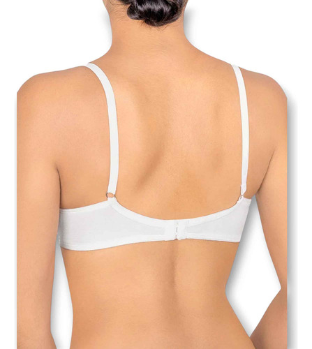 Bra Copa Preformada Con Varilla Espalda Powernet 7819 Berlei