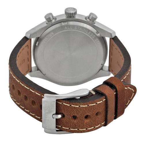 Reloj Cronógrafo Michael Kors Hombre Mk7068 - Original