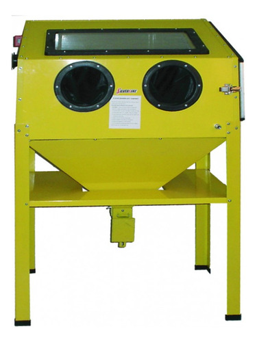 Cabina Vertical Para Sand Blaster Tanque 120 Lt 115 Psi