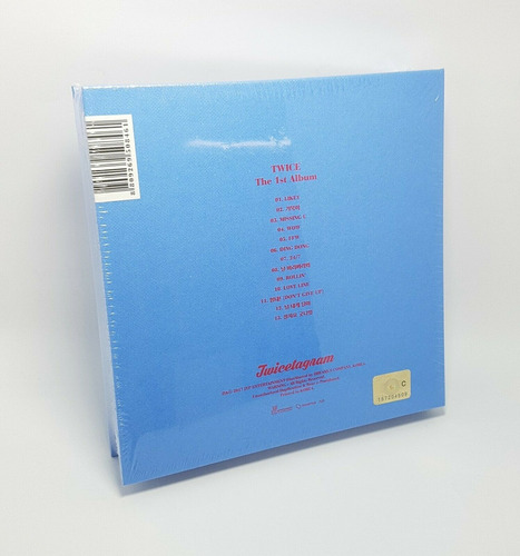 Imagem 2 de 2 de Twice Vol 1 (twicetagram) Cd K-pop Lacrado