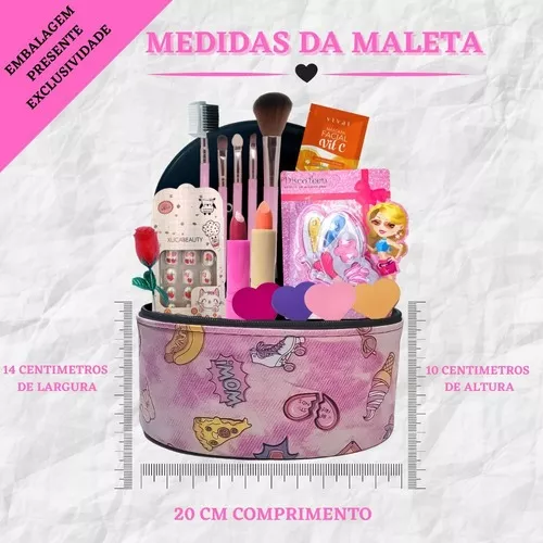 Maquiagem de princesa infantil: Encontre Promoções e o Menor Preço