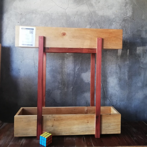 Imagen 6 de 8 de Jardinera Madera Little Garden 2 The Little Yisus