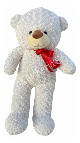 Oso De Peluche Grande Gigante Amor 90 Cm