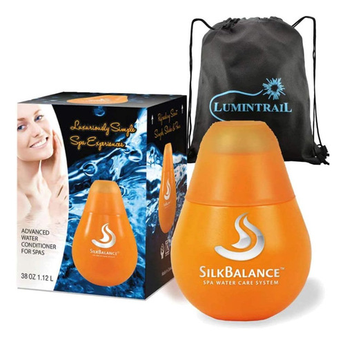 Silk Balance Solución Natural Para Bañera De Hidromasaje, Pa