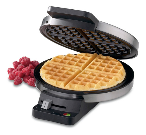 Máquina Para Waffle Em Aço Escovado 220v Cuisinart